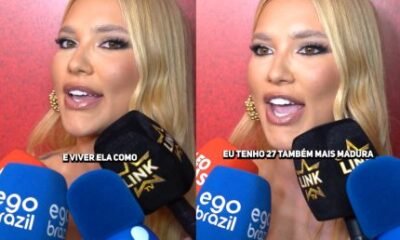 Virginia revela se fez acordo com Vini Jr e explica