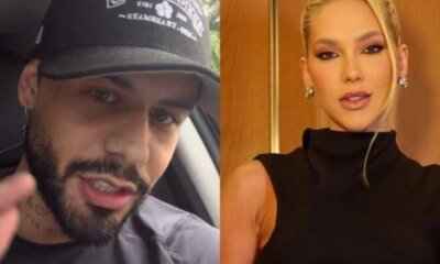 Virginia toma atitude que envolve Ze Felipe apos ocorrido com