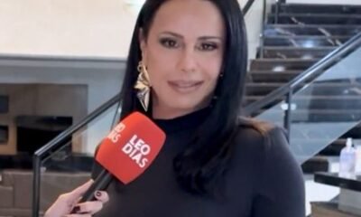 Viviane Araujo se choca ao saber de rumor de Paolla