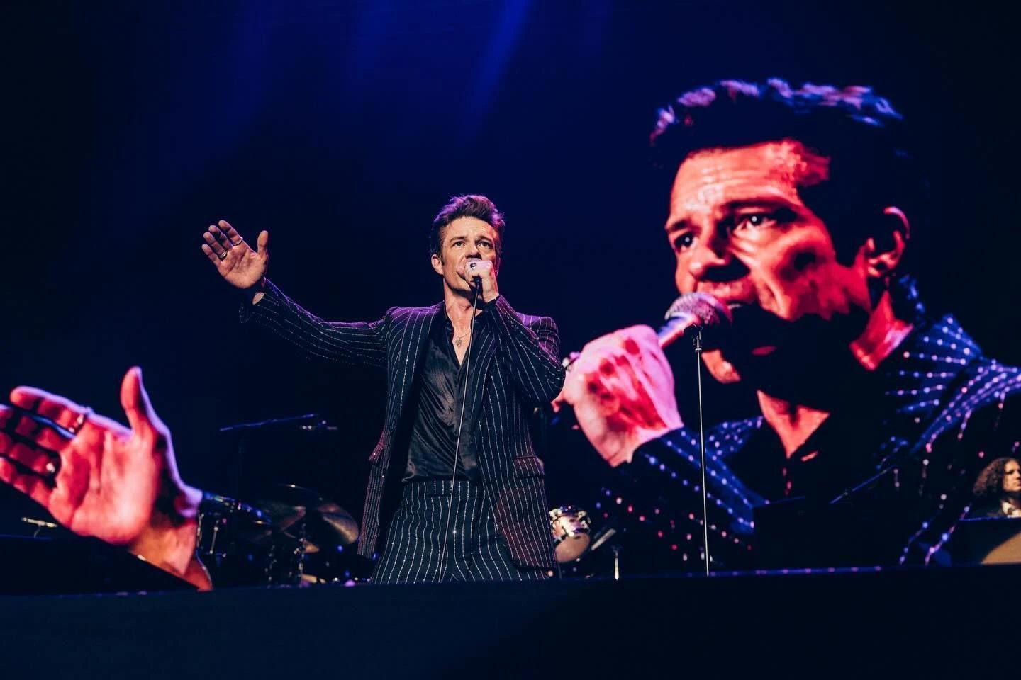 Vocalista do The Killers questiona futuro na musica Ate.webp