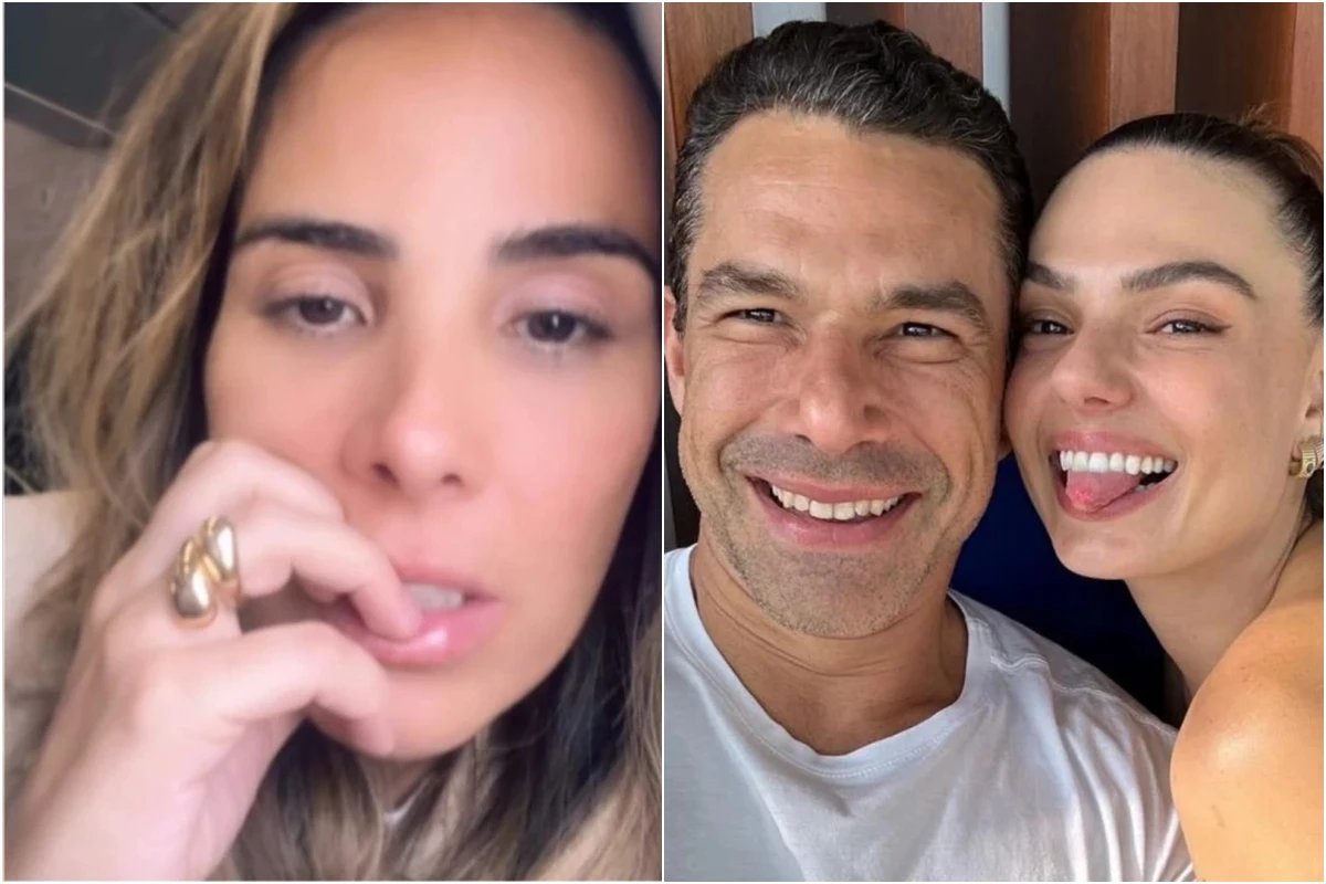 Wanessa abre o jogo com desejo para o ex marido e