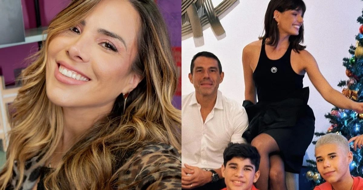 Wanessa elogia relacao dos filhos com a madrasta Isis Valverde