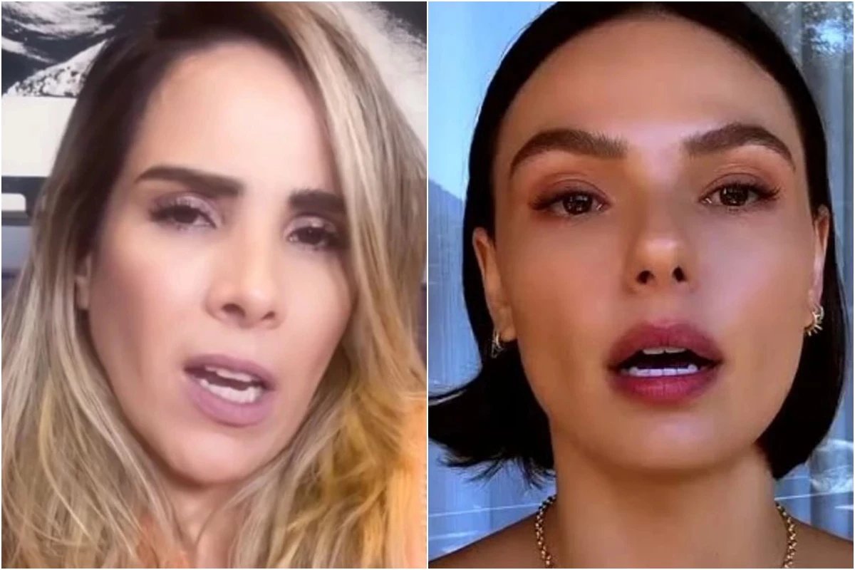 Wanessa expoe verdadeira face de Isis e fala sobre o