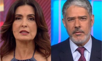 William Bonner e Fatima Bernardes aparecerao juntos novamente em programa