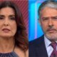 William Bonner e Fatima Bernardes aparecerao juntos novamente em programa