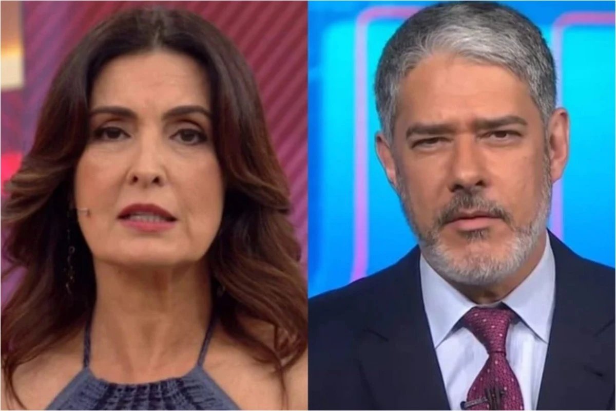William Bonner e Fatima Bernardes aparecerao juntos novamente em programa