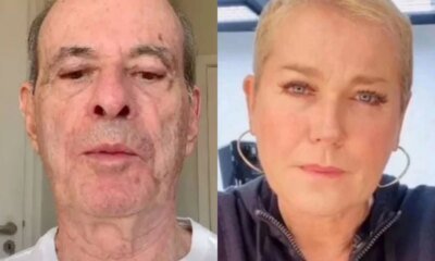 Xuxa reage apos Ney Matogrosso se irritar por ter sido