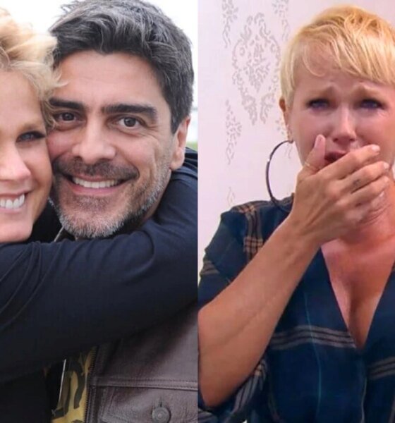 Xuxa volta a exibir detalhe polemico no Domingao e Junno