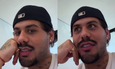 Ze Felipe desabafa apos pedirem conselho amoroso Nao sou.webp