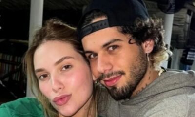 Ze Felipe e Virginia surgem juntos nas redes sociais e