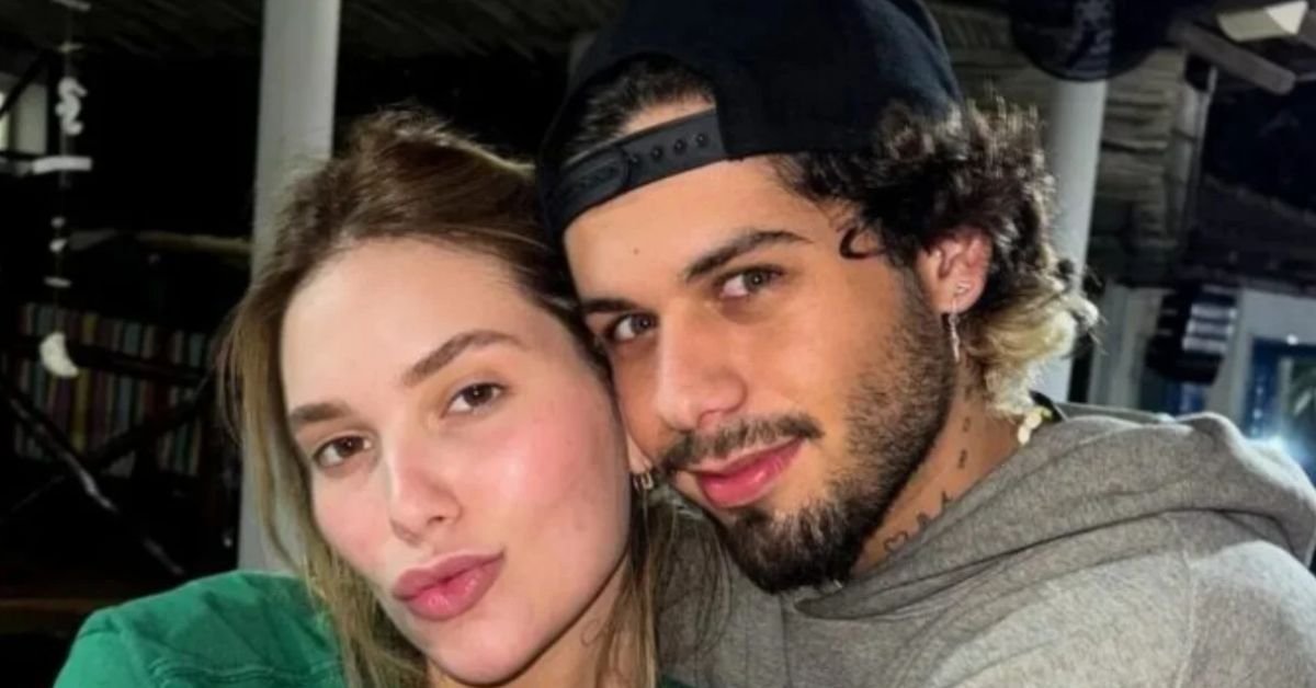 Ze Felipe e Virginia surgem juntos nas redes sociais e