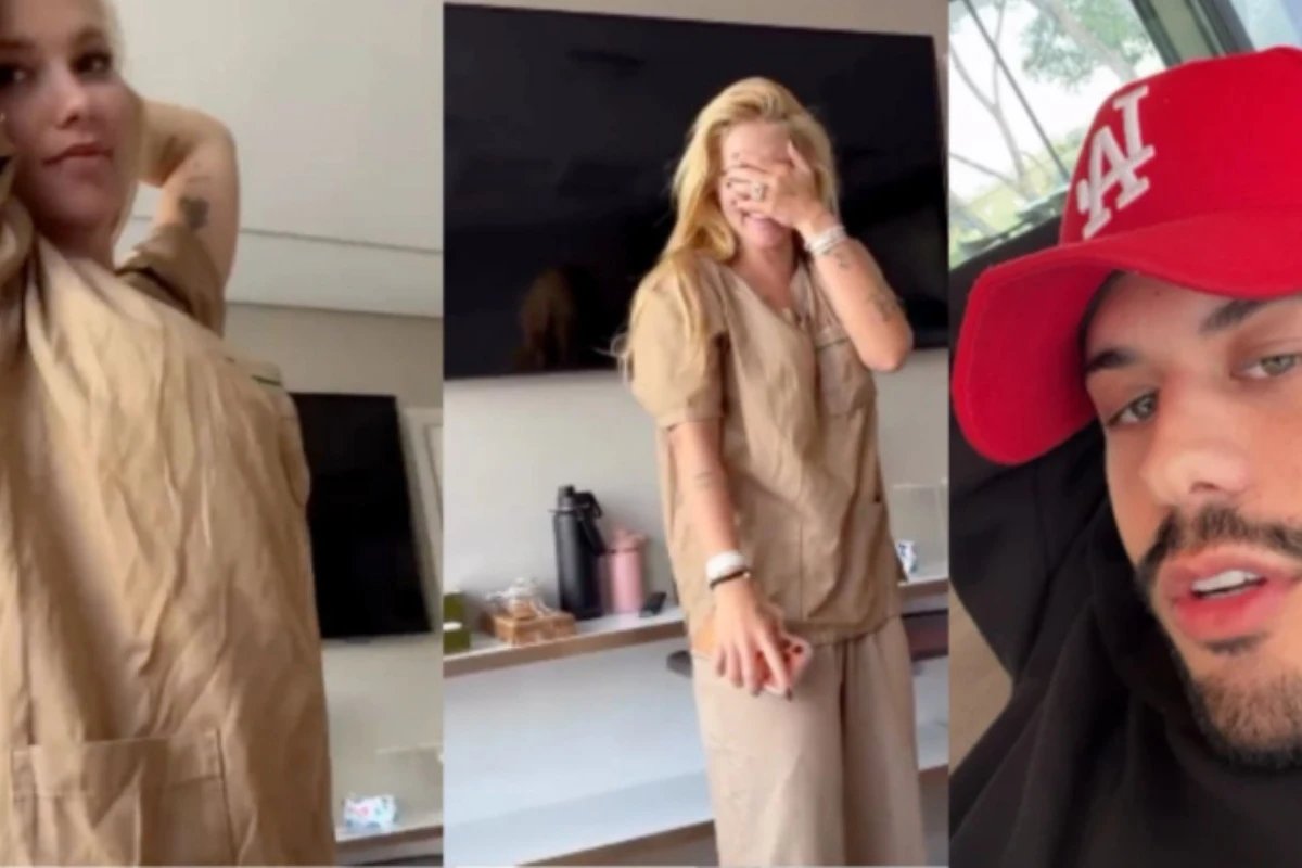 Ze Felipe expoe momento descontraido com Virginia em hospital e