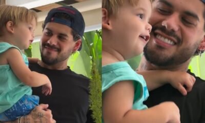 Ze Felipe se torna alvo de denuncias apos video polemico