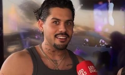 Ze Felipe surpreende ao revelar que ja competiu em rodeio