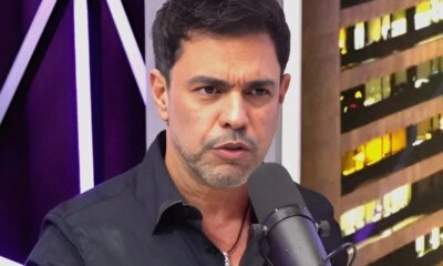 Zeze Di Camargo completa 64 anos e revela presente que