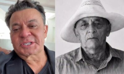 ‘A dor de… Frank Aguiar nao conseguiu dar o ultimo