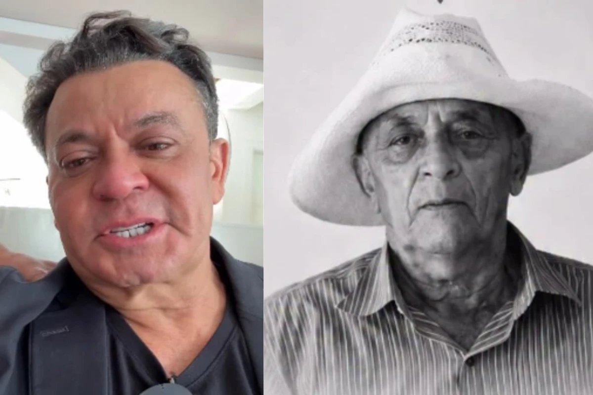 ‘A dor de… Frank Aguiar nao conseguiu dar o ultimo