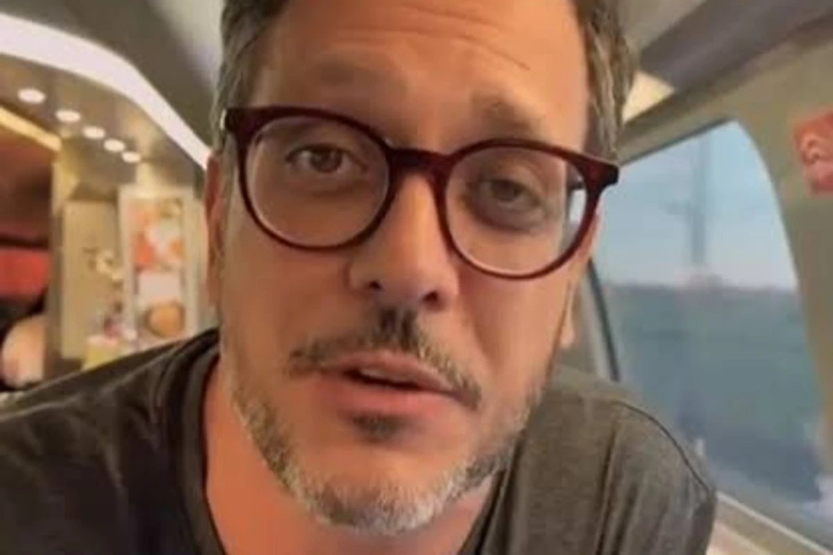 ‘Descobri um cancer no intestino Lucio Mauro filho pega o