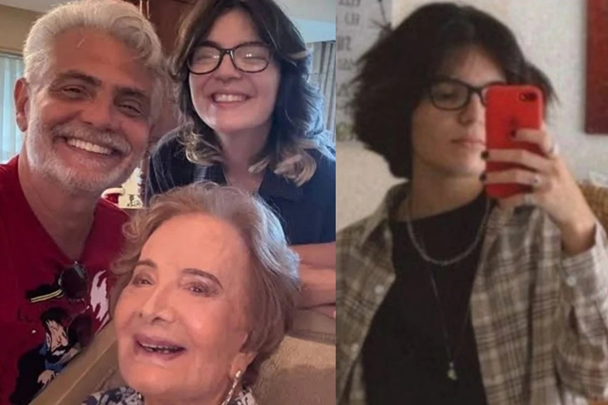 ‘E dai resposta de Gloria Menezes sobre neto trans repercute