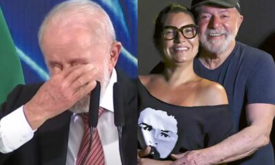 ‘Eu perdi a Janja Lula pega o publico de surpresa