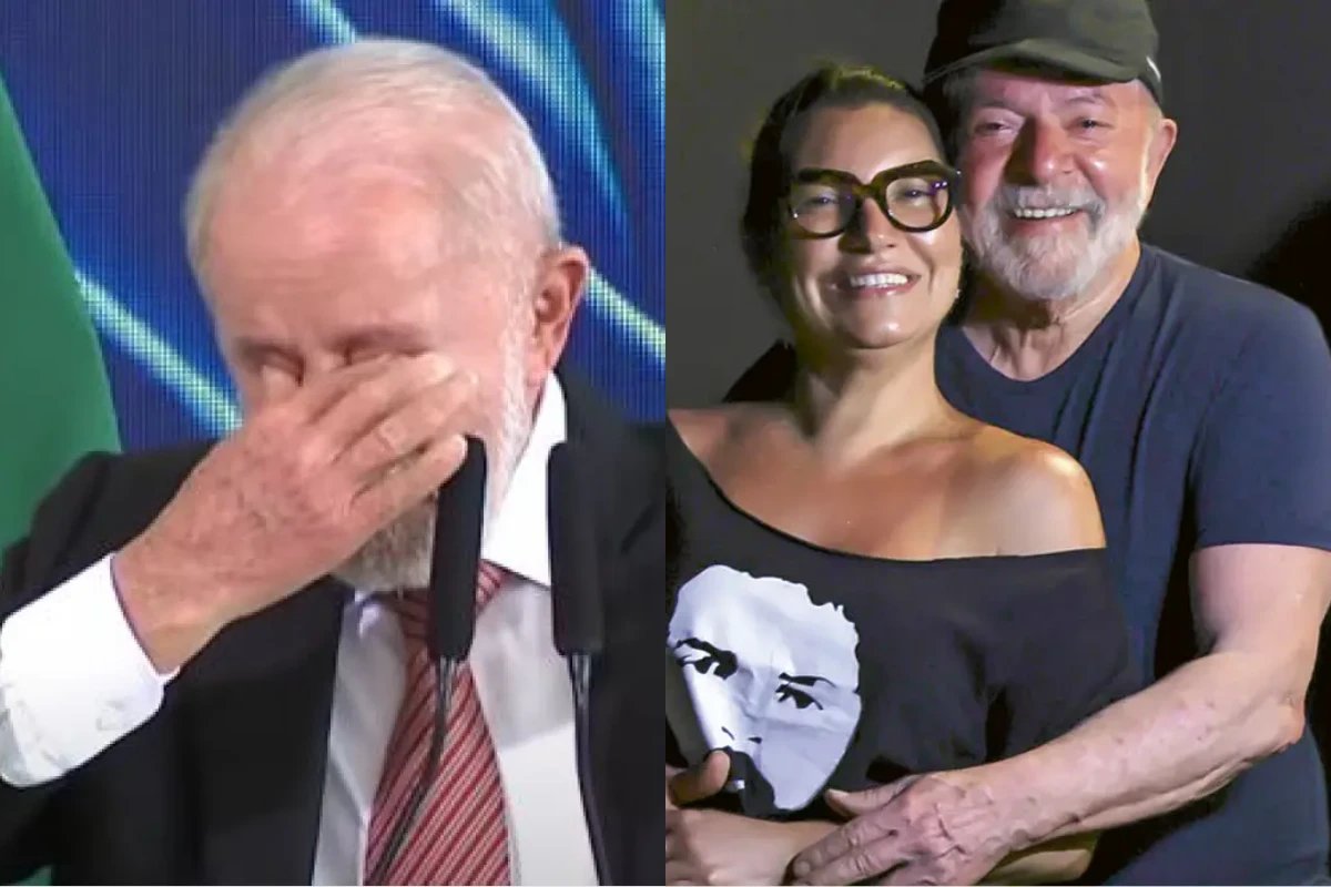 ‘Eu perdi a Janja Lula pega o publico de surpresa