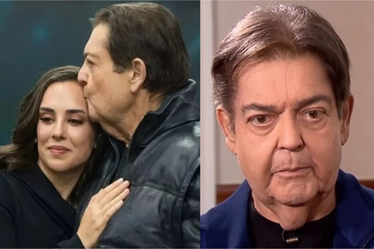 ‘Eu sofro por ser… Filha de Faustao faz comunicado envolvendo
