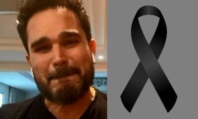 ‘Hoje estou muito triste Luciano Camargo lamenta dura perda
