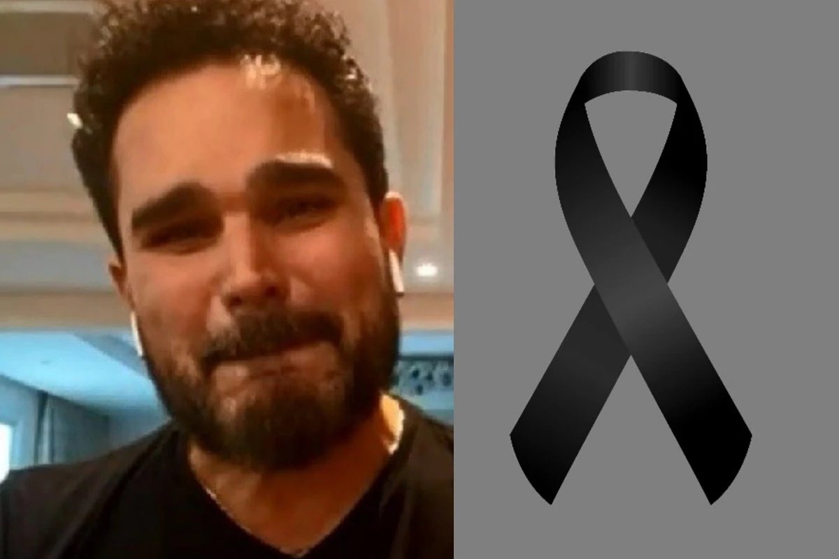 ‘Hoje estou muito triste Luciano Camargo lamenta dura perda