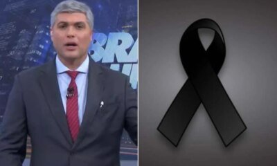 ‘Infelizmente perdeu o pai Joel Datena paralisa o Brasil Urgente