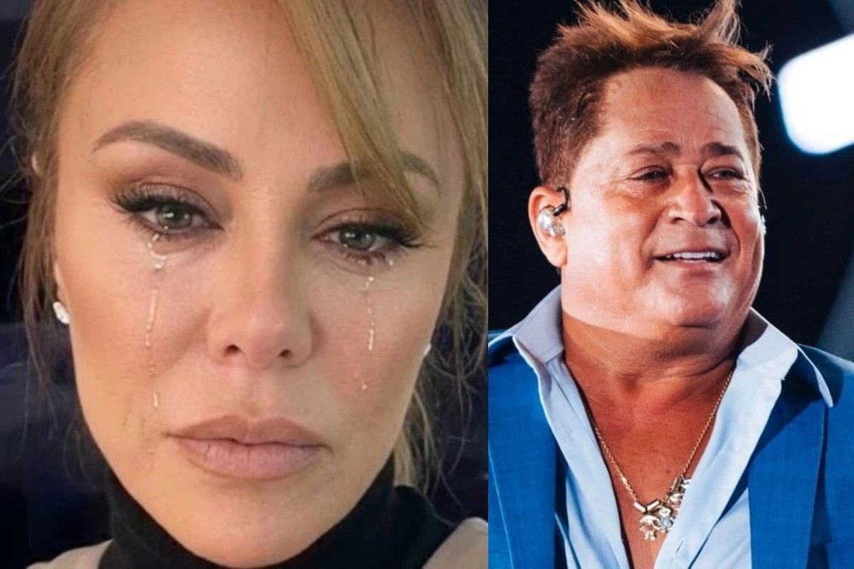 ‘Isso me adoeceu esposa de Leonardo chama atencao com desabafo