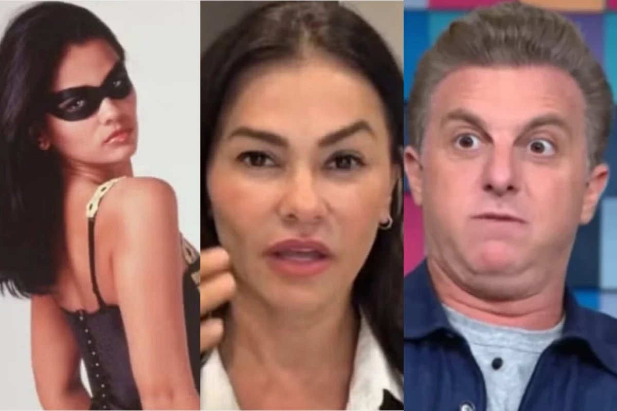‘Me senti traida… ex Tiazinha expoe a outra face de Luciano