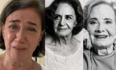 ‘Nossas referencias estao indo embora Lilia Cabral chora morte de