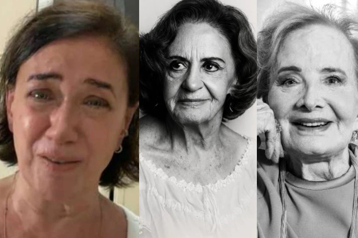 ‘Nossas referencias estao indo embora Lilia Cabral chora morte de