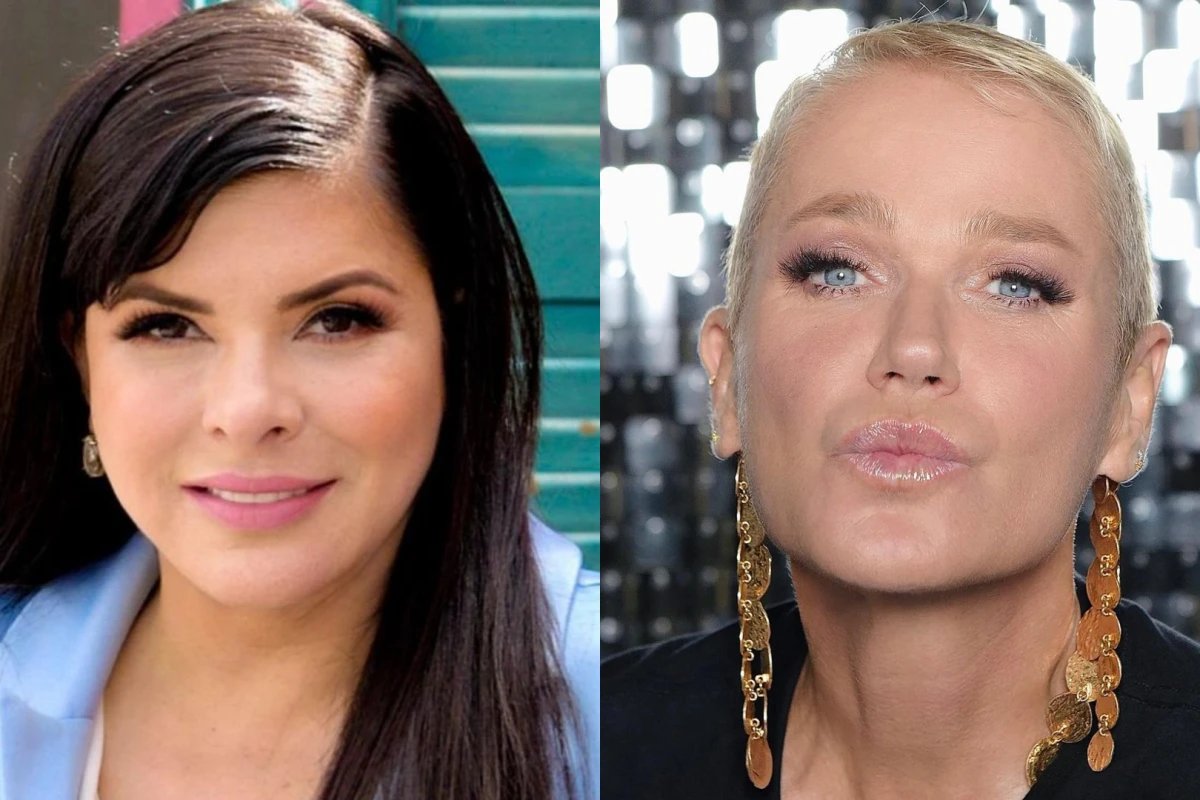 ‘Recalcada Mara Maravilha aparece inconformada apos Xuxa lotar show
