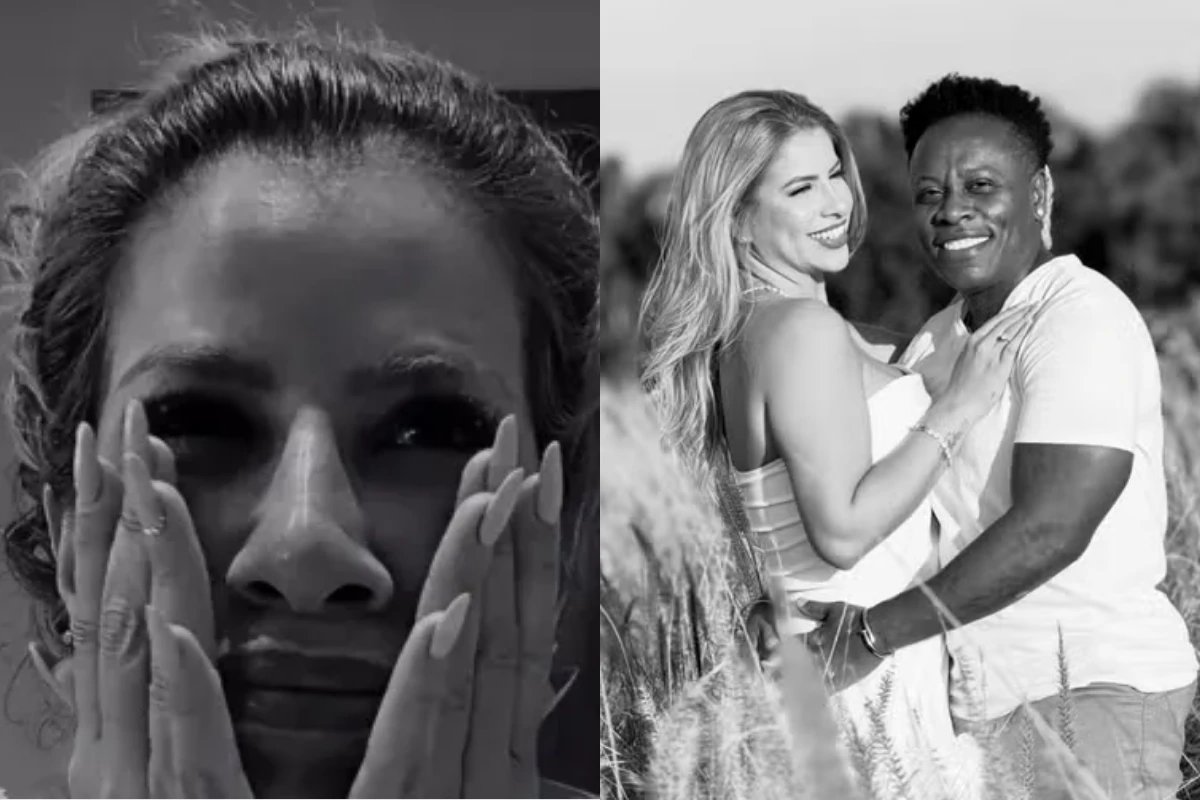 ‘Tirando forcas de onde nao tenho ex mulher de Nenem surge