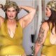 ‘To gostosa Thais Carla comemora o novo visual apos perder