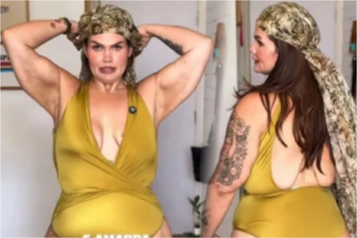 ‘To gostosa Thais Carla comemora o novo visual apos perder