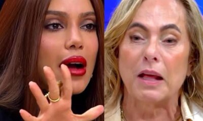 ‘Voce vai deixar eu terminar… Anitta corta Cissa Guimaraes e