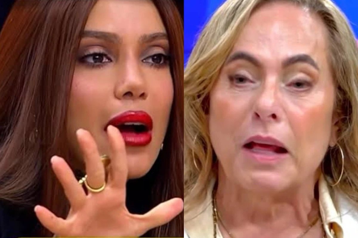 ‘Voce vai deixar eu terminar… Anitta corta Cissa Guimaraes e