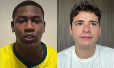 1788696561 Jovem se manifesta apos atacar ator de Quem Ama Cuida
