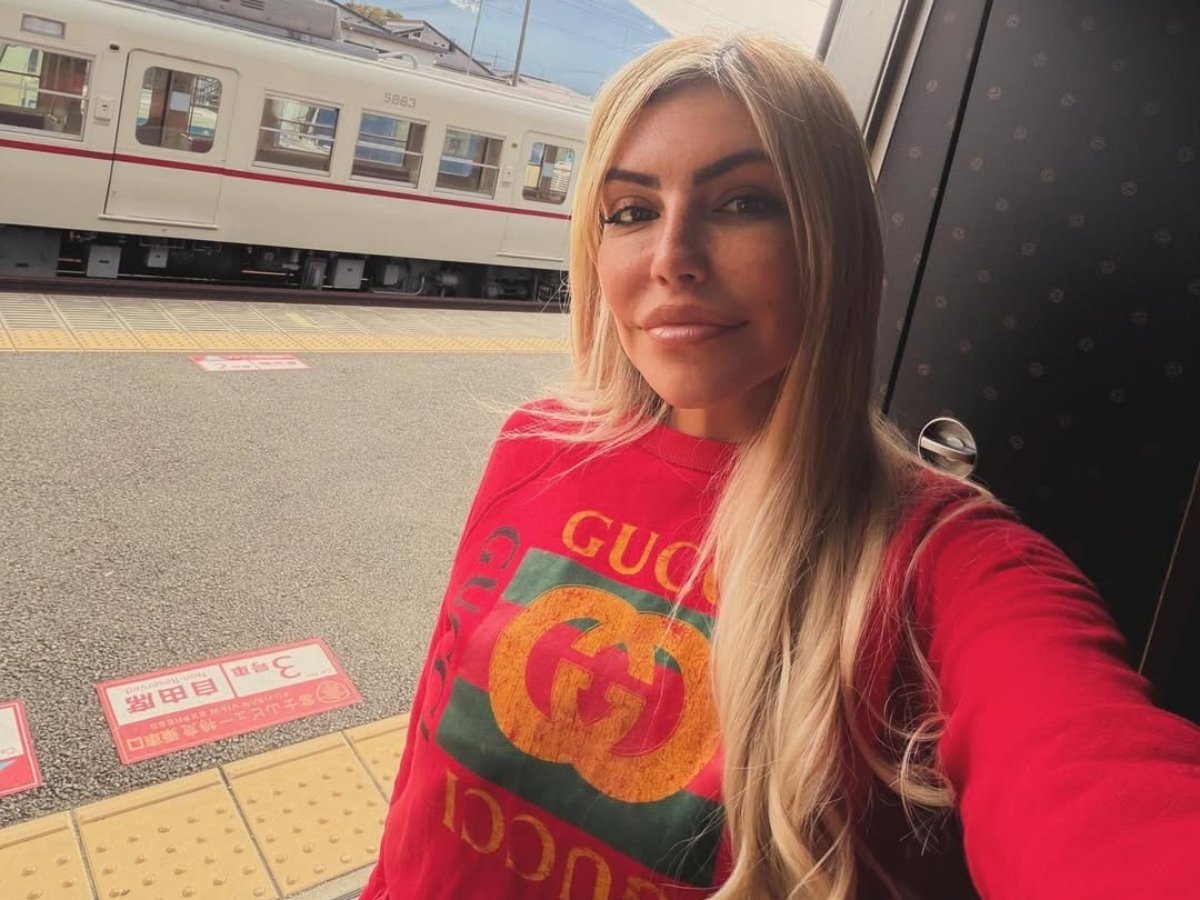 Foto: Reprodução/Instagram @liziane_gutierrez