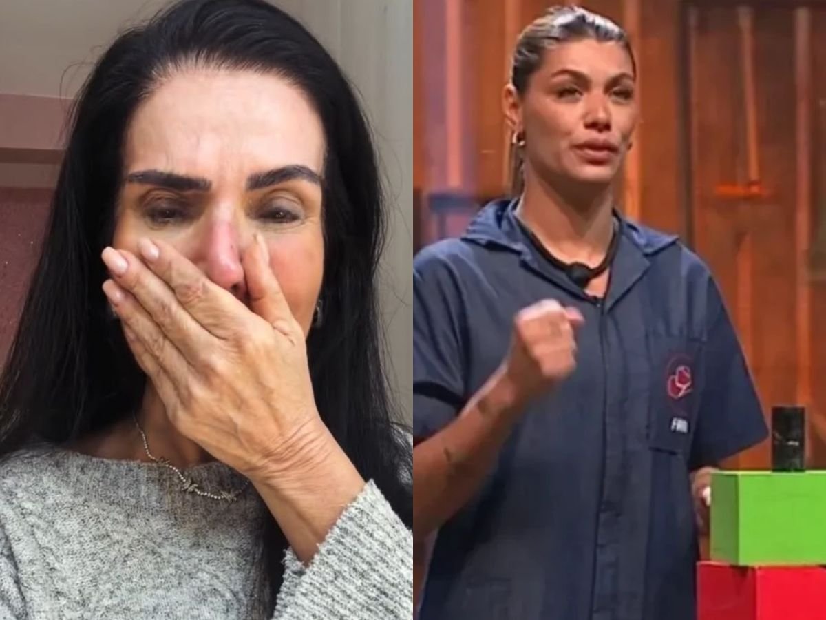 Reprodução / Instagram: @gomessolange e Record