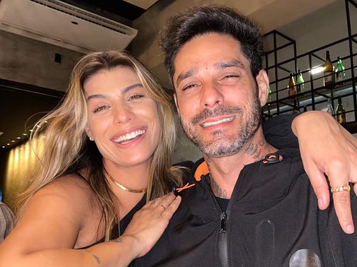 Foto: Reprodução/Instagram @francielegrossi Foto: Reprodução/Instagram @francielegrossi