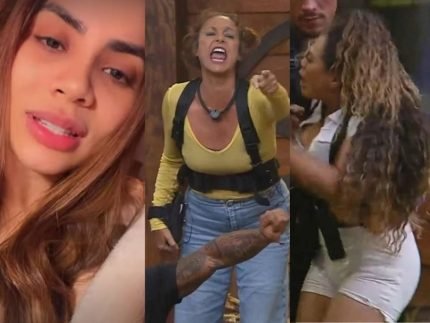 1790690364 Apos mae de Lexa brigar com Giovanna Gold em A