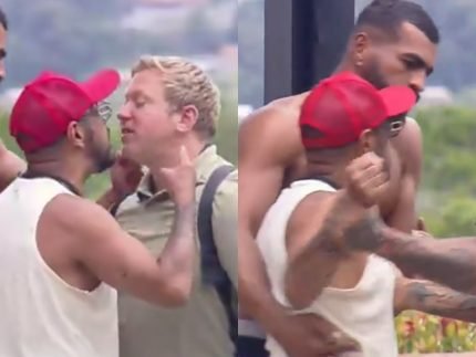 1790710832 A Fazenda 18 Thaide e Sergio Hondjakoff discutem e peoes