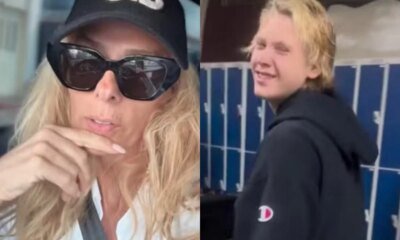 Afastado da mae foi isso que Adriane Galisteu fez quando
