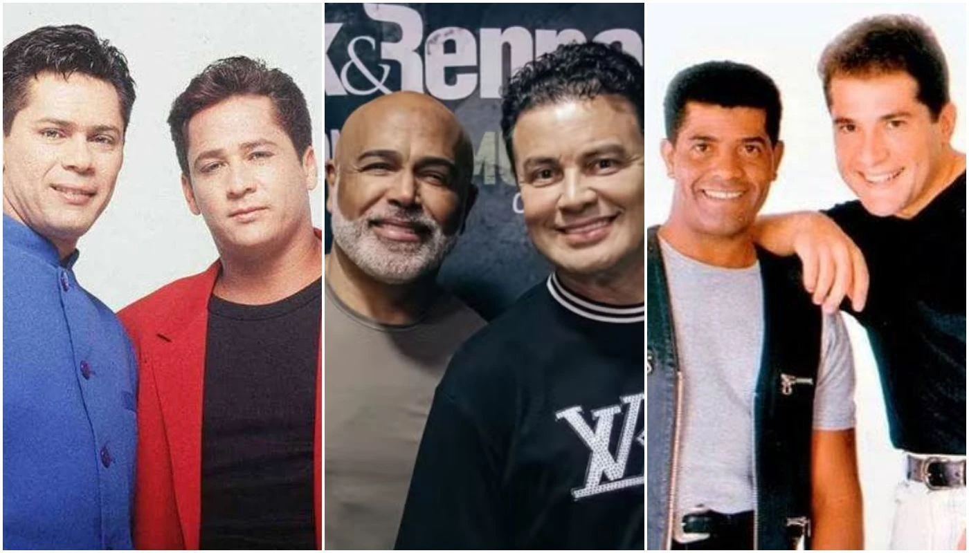 Alem de Rick e Renner relembre duplas que chegaram.webp