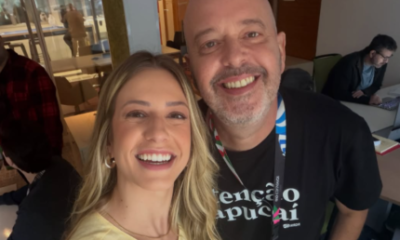 Alex Escobar volta a redacao do Globo Esporte e ganha
