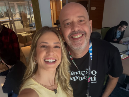Alex Escobar volta a redacao do Globo Esporte e ganha