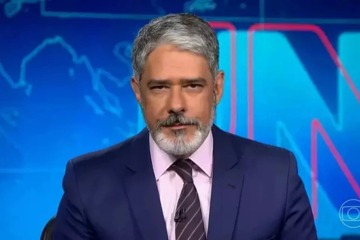 Algo que ninguem pensava aconteceu quando William Bonner saiu do